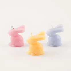 Mini Bunny Candles (x 6)><noscript><img width=