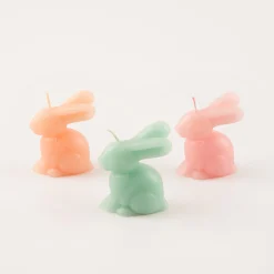 Mini Bunny Candles (x 6)><noscript><img width=