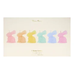 Mini Bunny Candles (x 6)><noscript><img width=