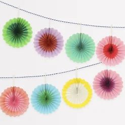 Mini Fan Garland>Meri Meri Clearance
