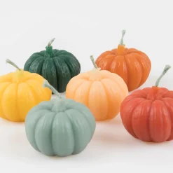 Mini Rainbow Pumpkin Candles (x 6)><noscript><img width=
