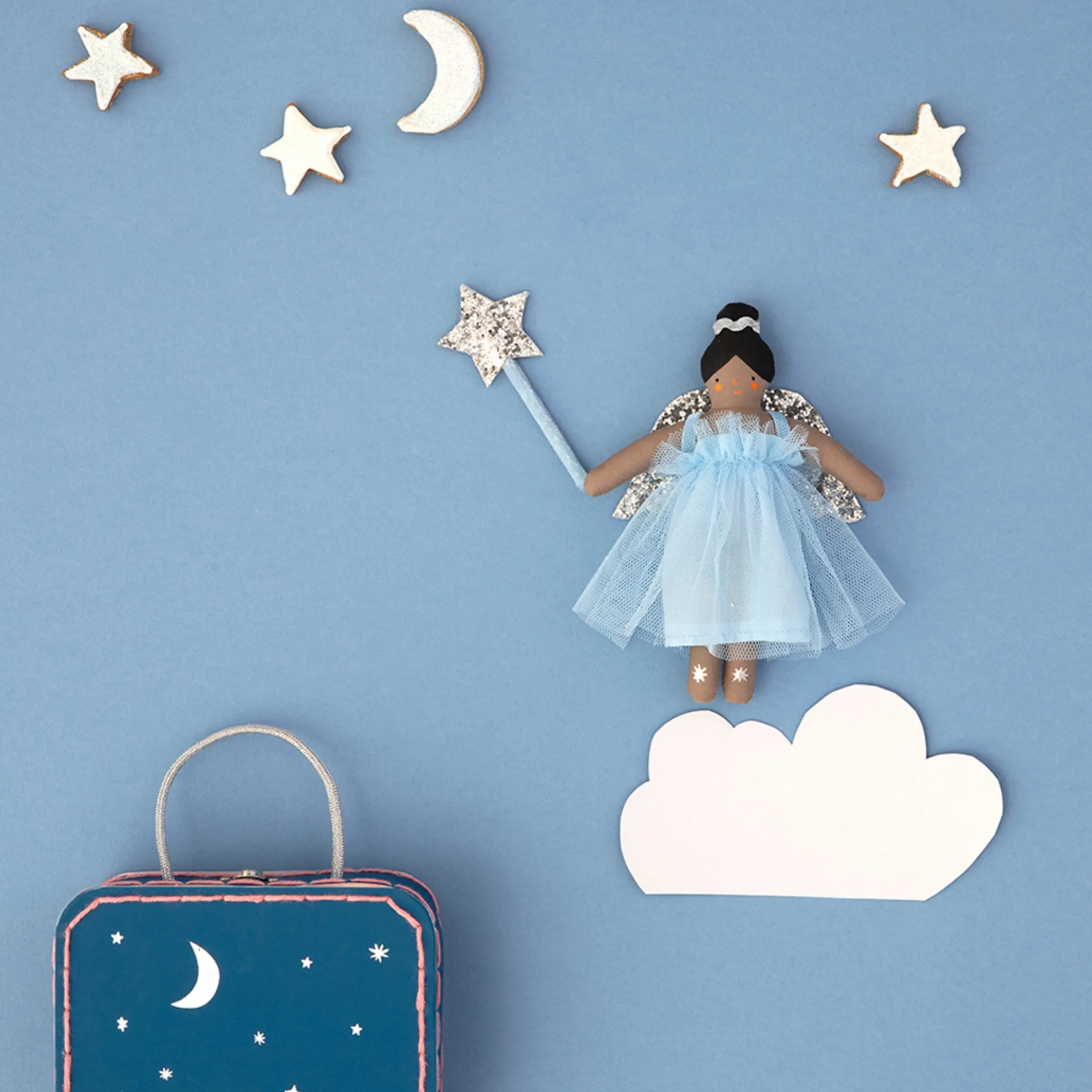 Mini Ruby Fairy & Suitcase>Meri Meri Best