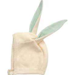 Mint Bunny Baby Bonnet><noscript><img width=