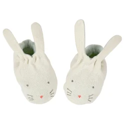 Mint Bunny Baby Booties>Meri Meri Outlet