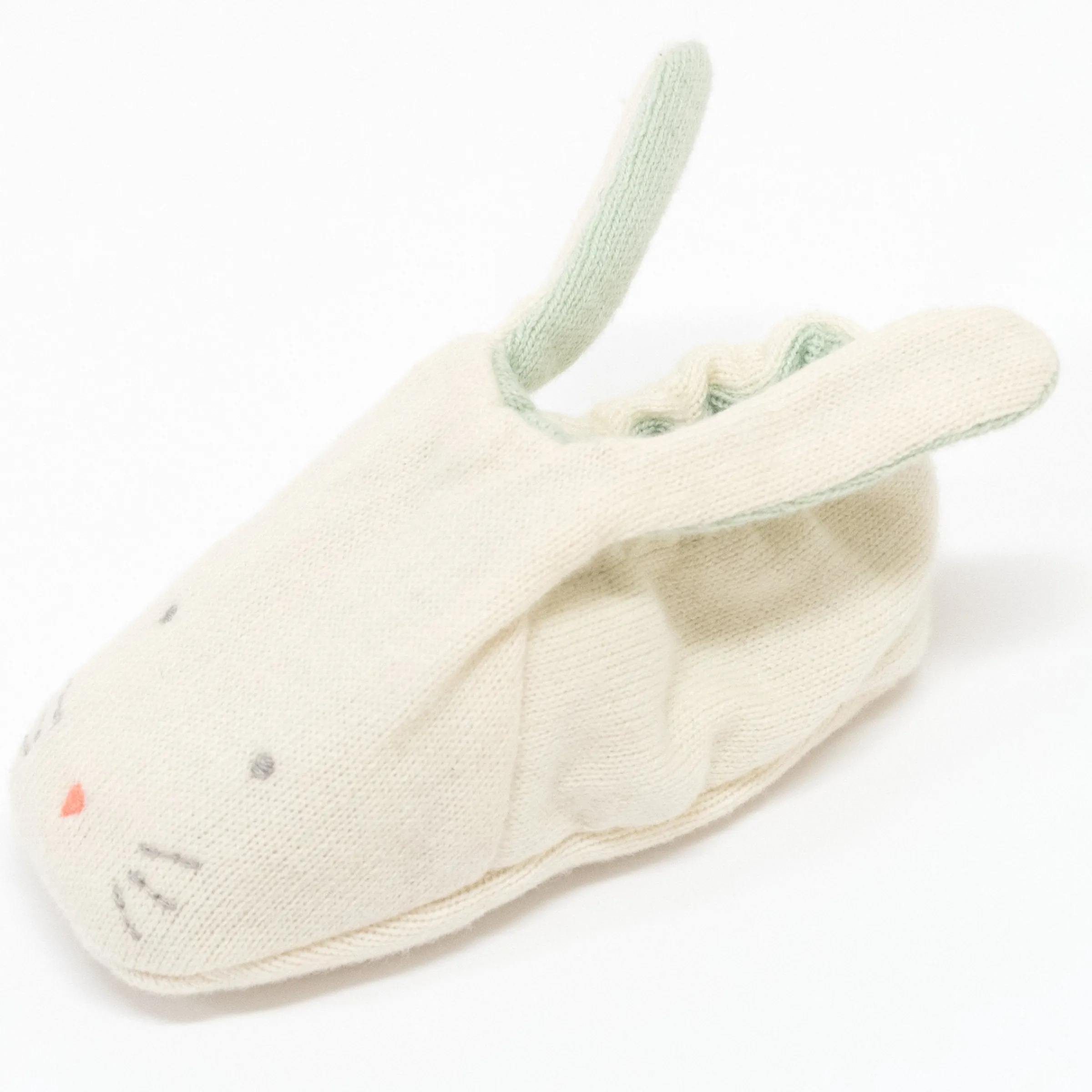 Mint Bunny Baby Booties>Meri Meri Outlet