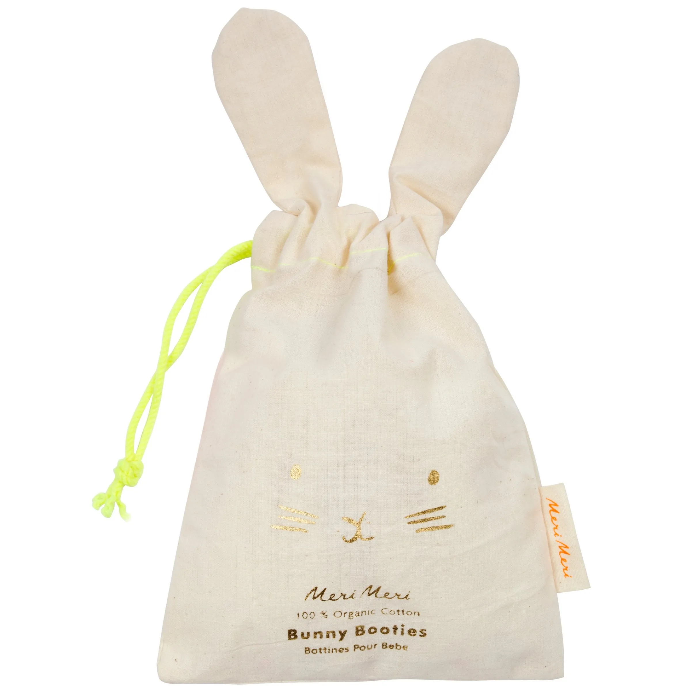 Mint Bunny Baby Booties>Meri Meri Outlet