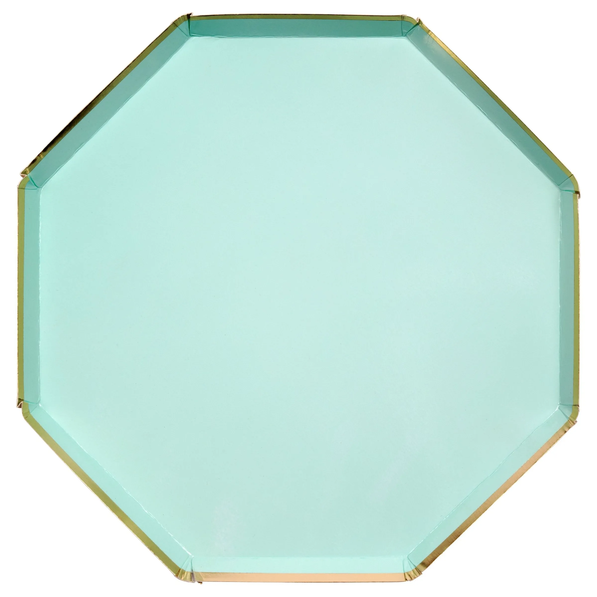 Mint Dinner Plates (x 8)>Meri Meri Hot