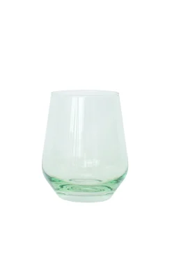 Mint Green Stemless Wine Glasses ( x 6)><noscript><img width=