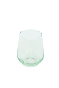 Mint Green Stemless Wine Glasses ( x 6)><noscript><img width=