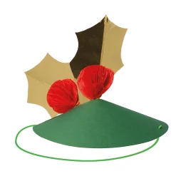 Mixed Christmas Party Hats (x 6)><noscript><img width=