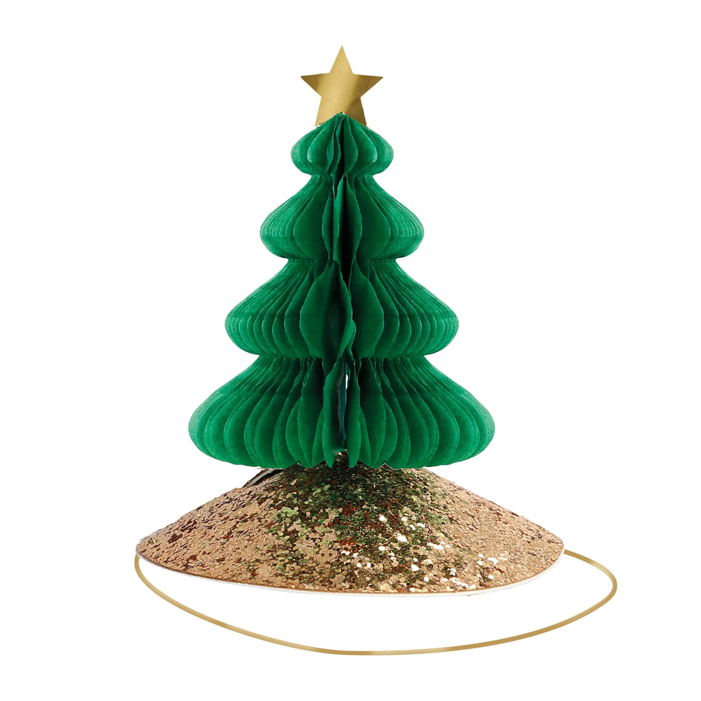 Mixed Christmas Party Hats (x 6)>Meri Meri Fashion