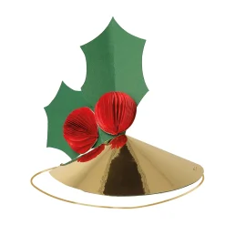 Mixed Christmas Party Hats (x 6)><noscript><img width=