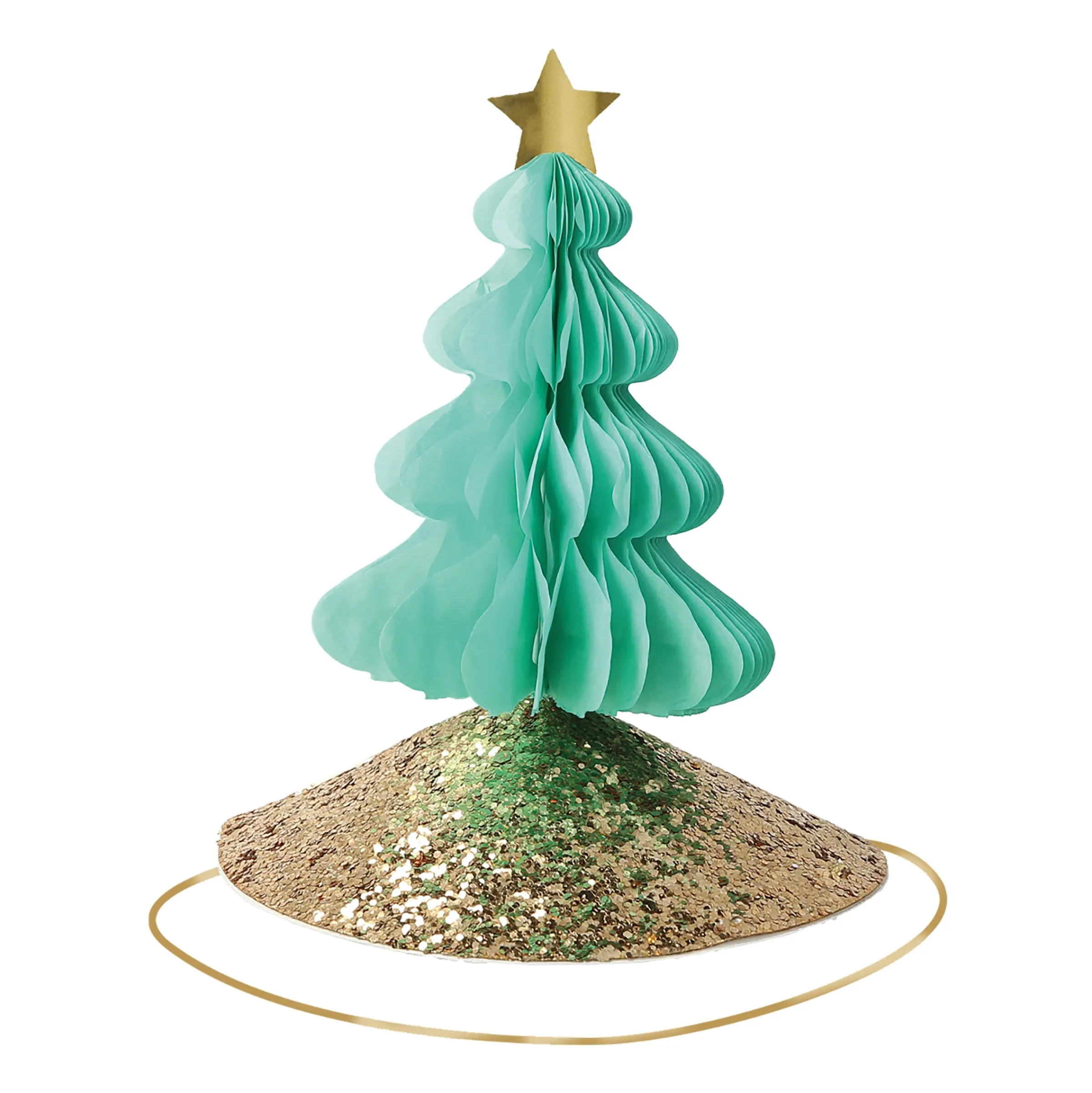 Mixed Christmas Party Hats (x 6)>Meri Meri Fashion