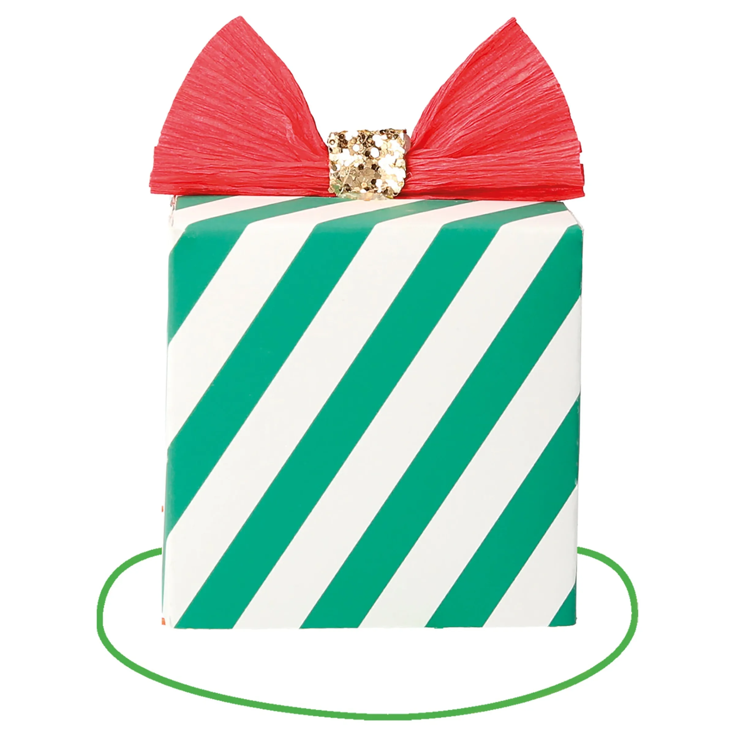 Mixed Christmas Party Hats (x 6)>Meri Meri Fashion