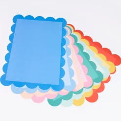 Mixed Color Placemats (x 12)>Meri Meri Hot