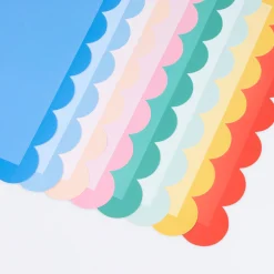 Mixed Color Placemats (x 12)>Meri Meri Hot