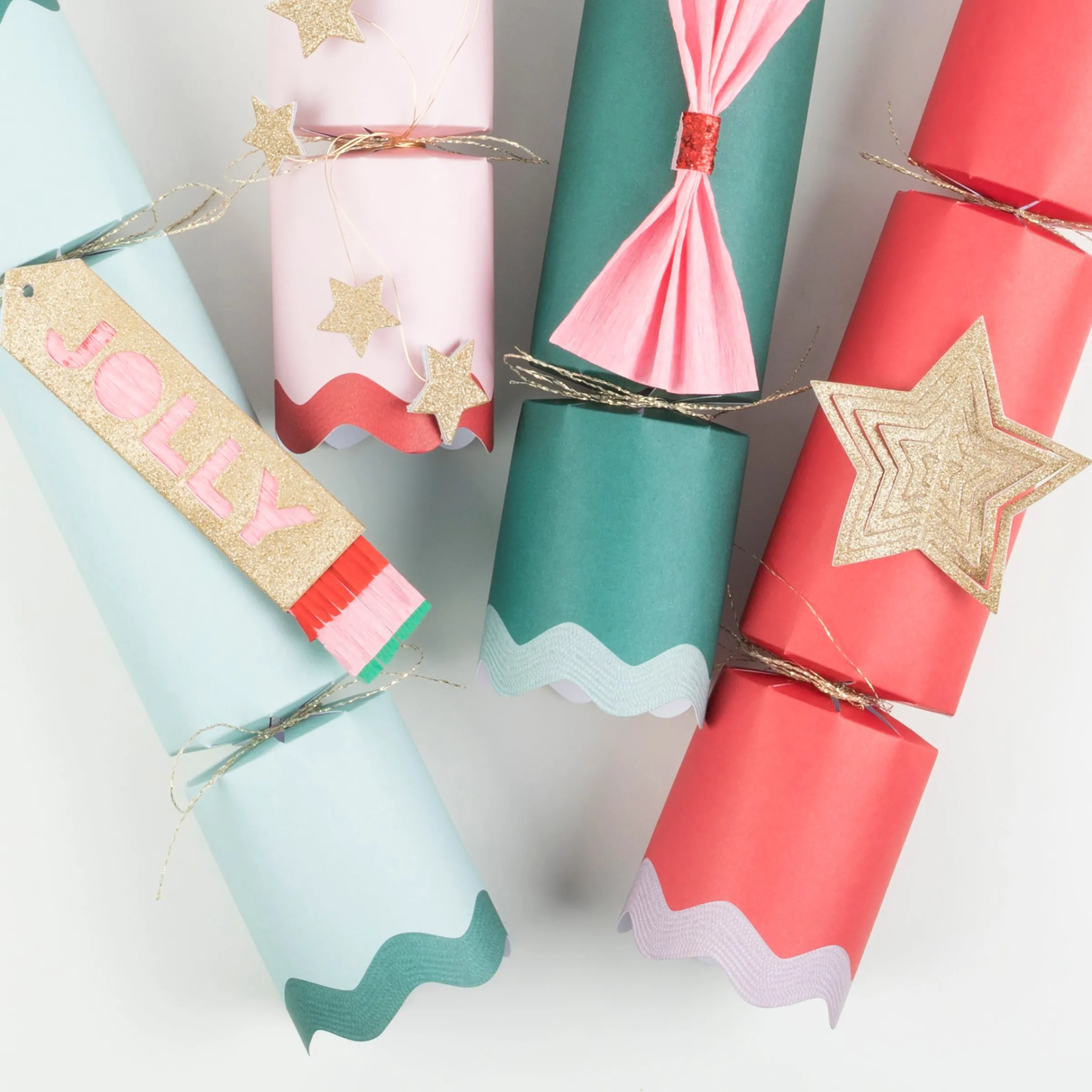 Mixed Fun Crackers (x 6)>Meri Meri Sale