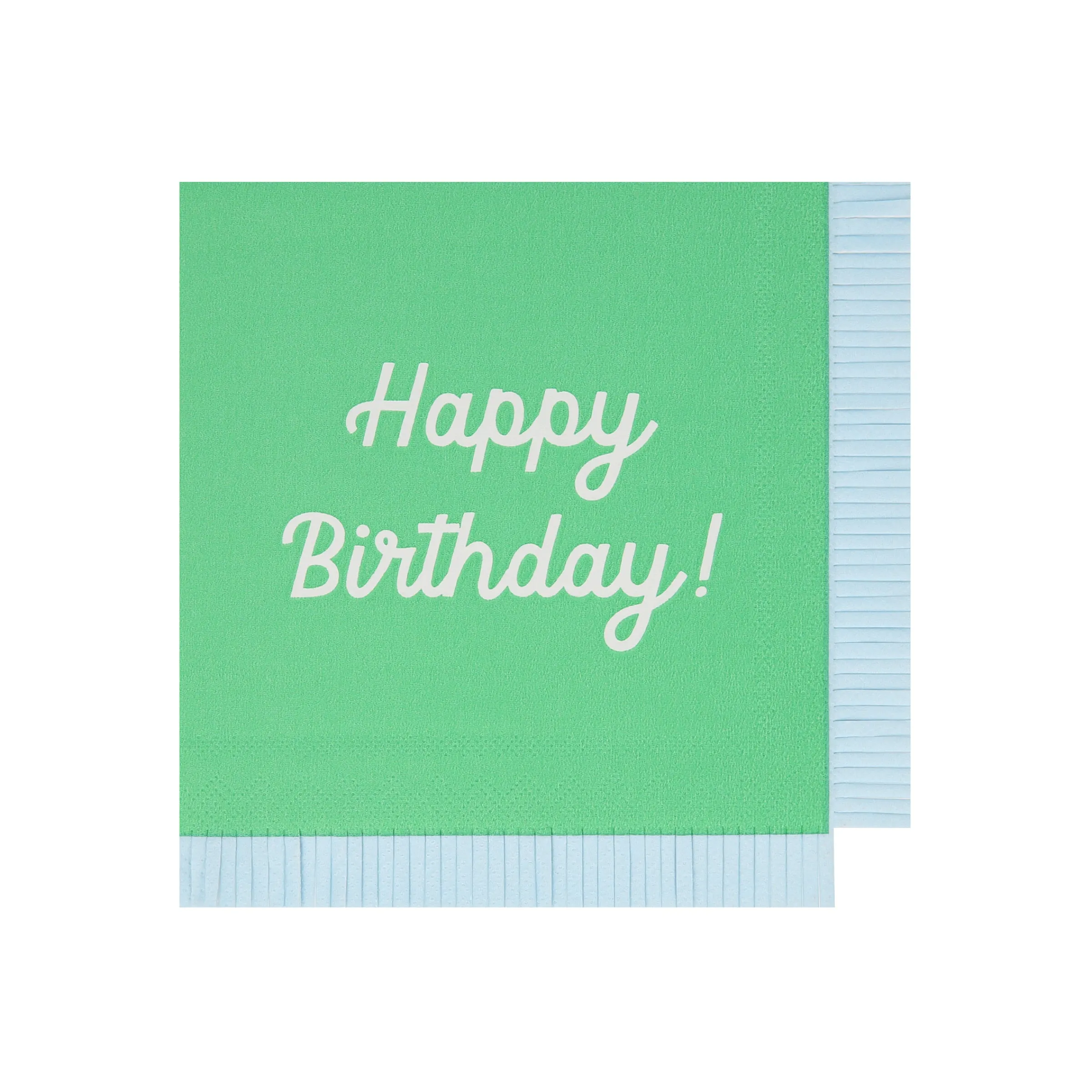 Mixed Happy Birthday Large Napkins (x 16)>Meri Meri Outlet