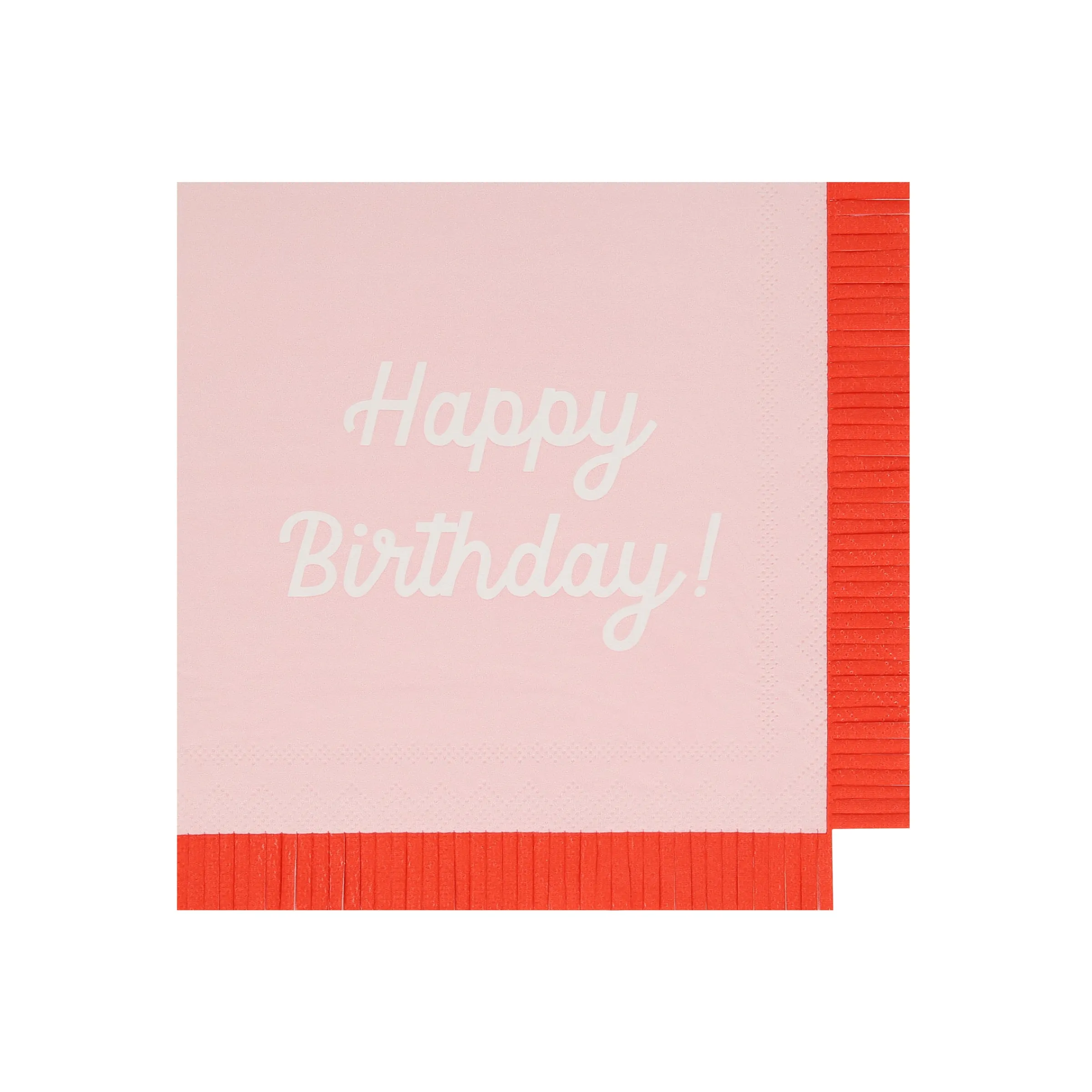 Mixed Happy Birthday Large Napkins (x 16)>Meri Meri Outlet