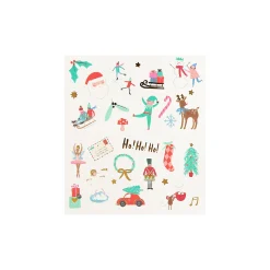 Mixed Icon Christmas Temporary Tattoos>Meri Meri Best
