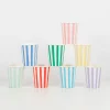 Mixed Stripe Cups (x 8)>Meri Meri New