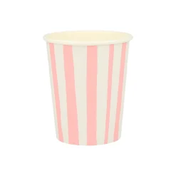 Mixed Stripe Cups (x 8)><noscript><img width=