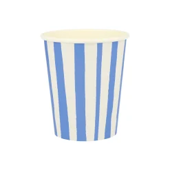 Mixed Stripe Cups (x 8)><noscript><img width=