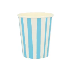 Mixed Stripe Cups (x 8)><noscript><img width=