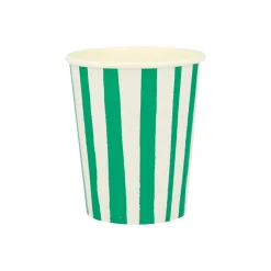Mixed Stripe Cups (x 8)><noscript><img width=