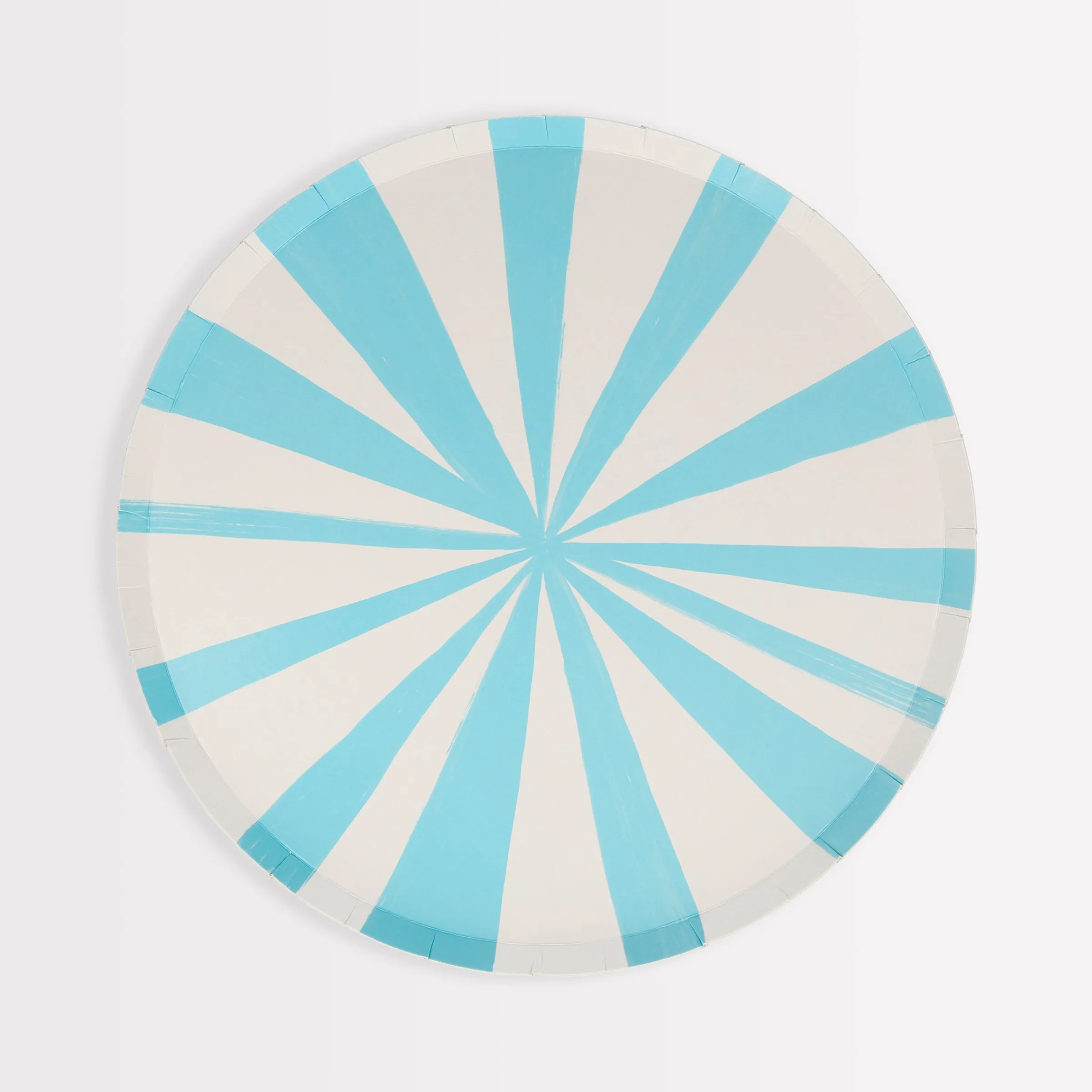 Mixed Stripe Dinner Plates (x 8)>Meri Meri Sale