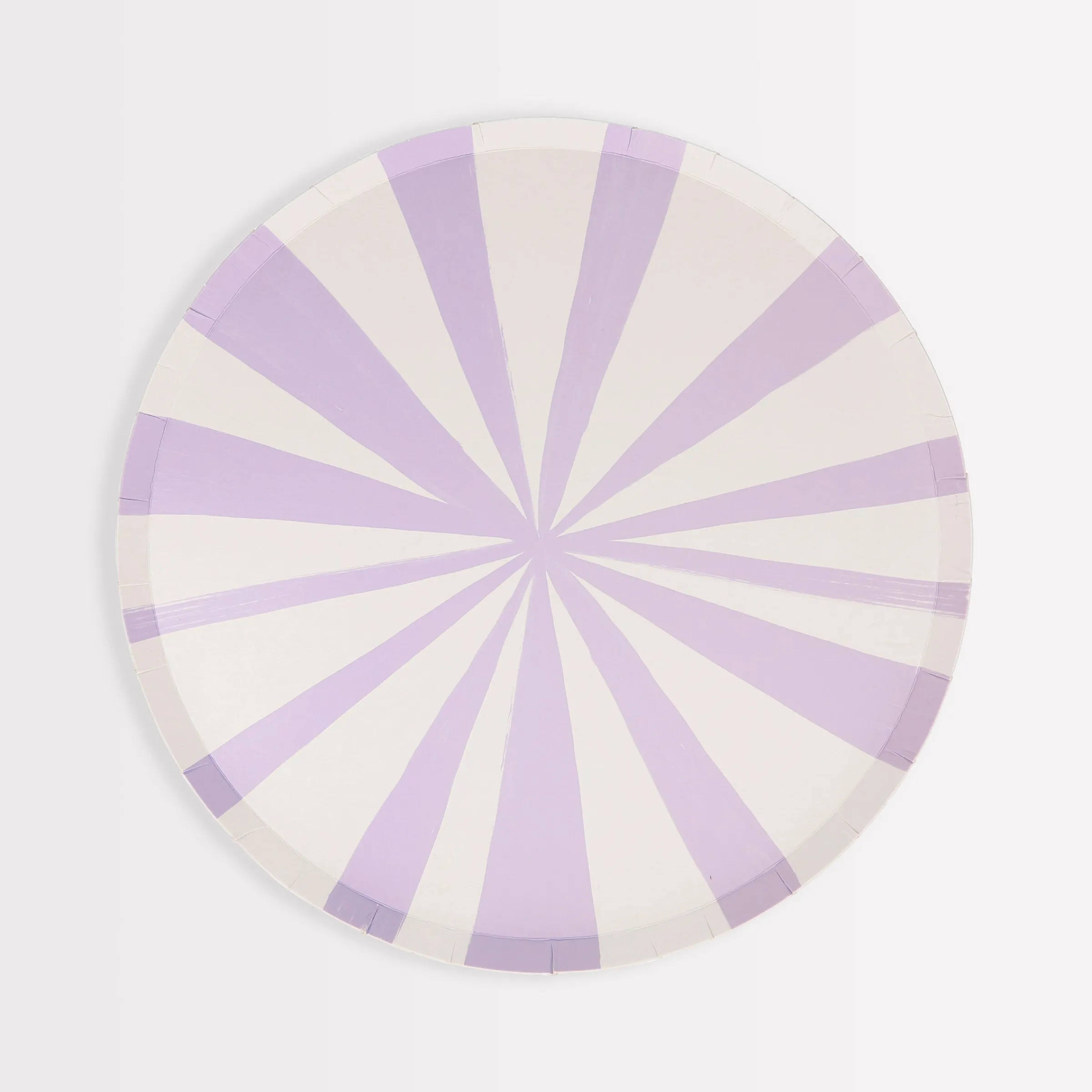 Mixed Stripe Dinner Plates (x 8)>Meri Meri Sale