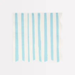 Mixed Stripe Large Napkins (x 16)><noscript><img width=