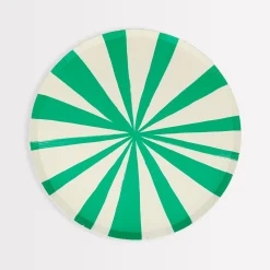 Mixed Stripe Side Plates (x 8)><noscript><img width=