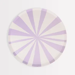 Mixed Stripe Side Plates (x 8)><noscript><img width=