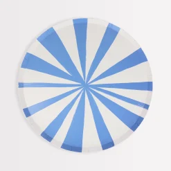 Mixed Stripe Side Plates - Big Multipack (x 48)><noscript><img width=