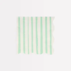 Mixed Stripe Small Napkins (x 16)><noscript><img width=