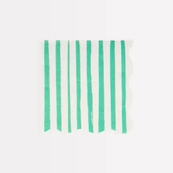Mixed Stripe Small Napkins (x 16)><noscript><img width=