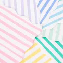 Mixed Stripe Small Napkins (x 16)><noscript><img width=