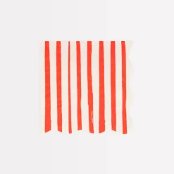 Mixed Stripe Small Napkins (x 16)><noscript><img width=