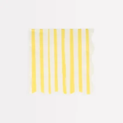 Mixed Stripe Small Napkins (x 16)><noscript><img width=