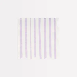 Mixed Stripe Small Napkins (x 16)><noscript><img width=