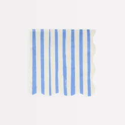 Mixed Stripe Small Napkins (x 16)><noscript><img width=