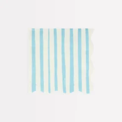 Mixed Stripe Small Napkins (x 16)><noscript><img width=