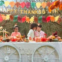 Mixed Thanksgiving Honeycomb Decorations (x 11)>Meri Meri Online