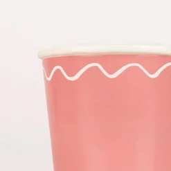 Mixed Wavy Line Cups (x 8)><noscript><img width=