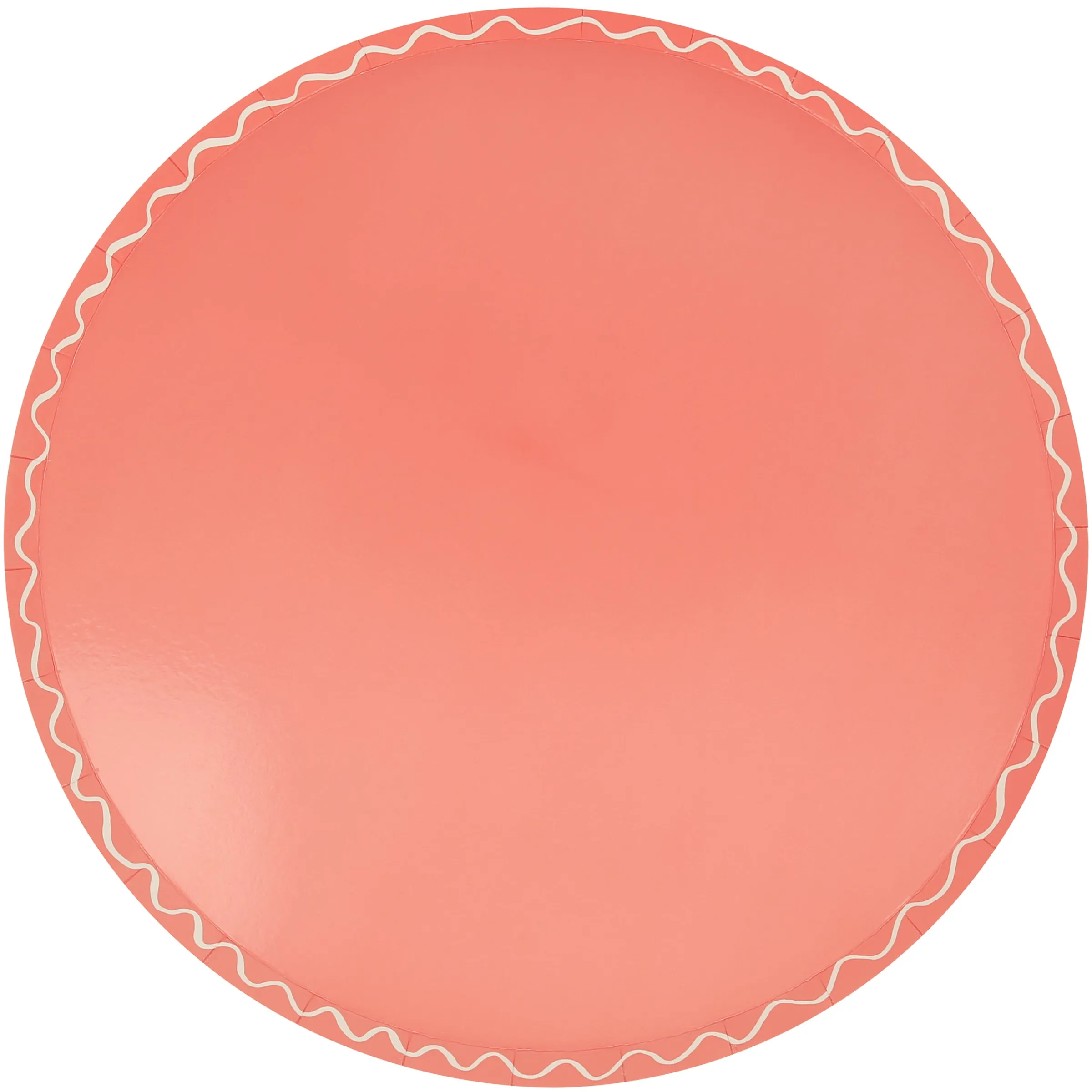 Mixed Wavy Line Dinner Plates (x 8)>Meri Meri Best