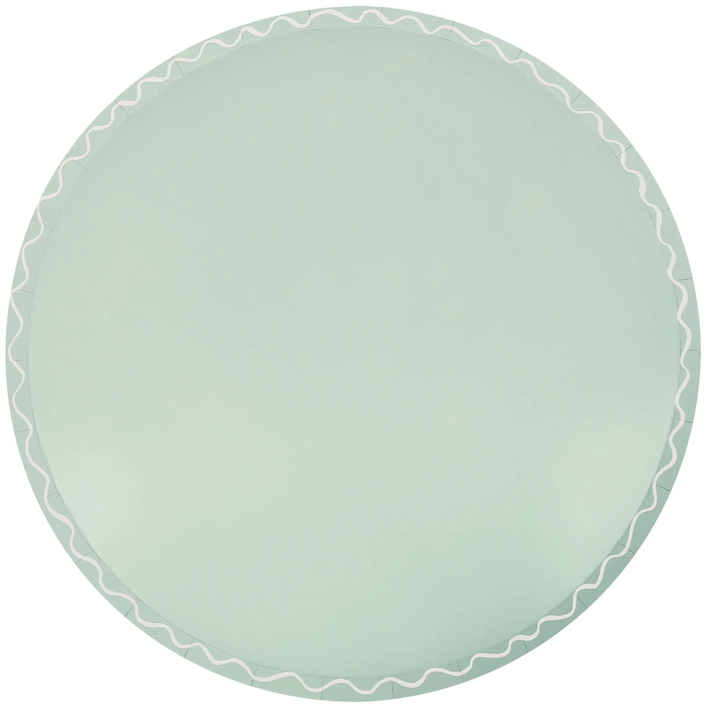Mixed Wavy Line Dinner Plates (x 8)>Meri Meri Best