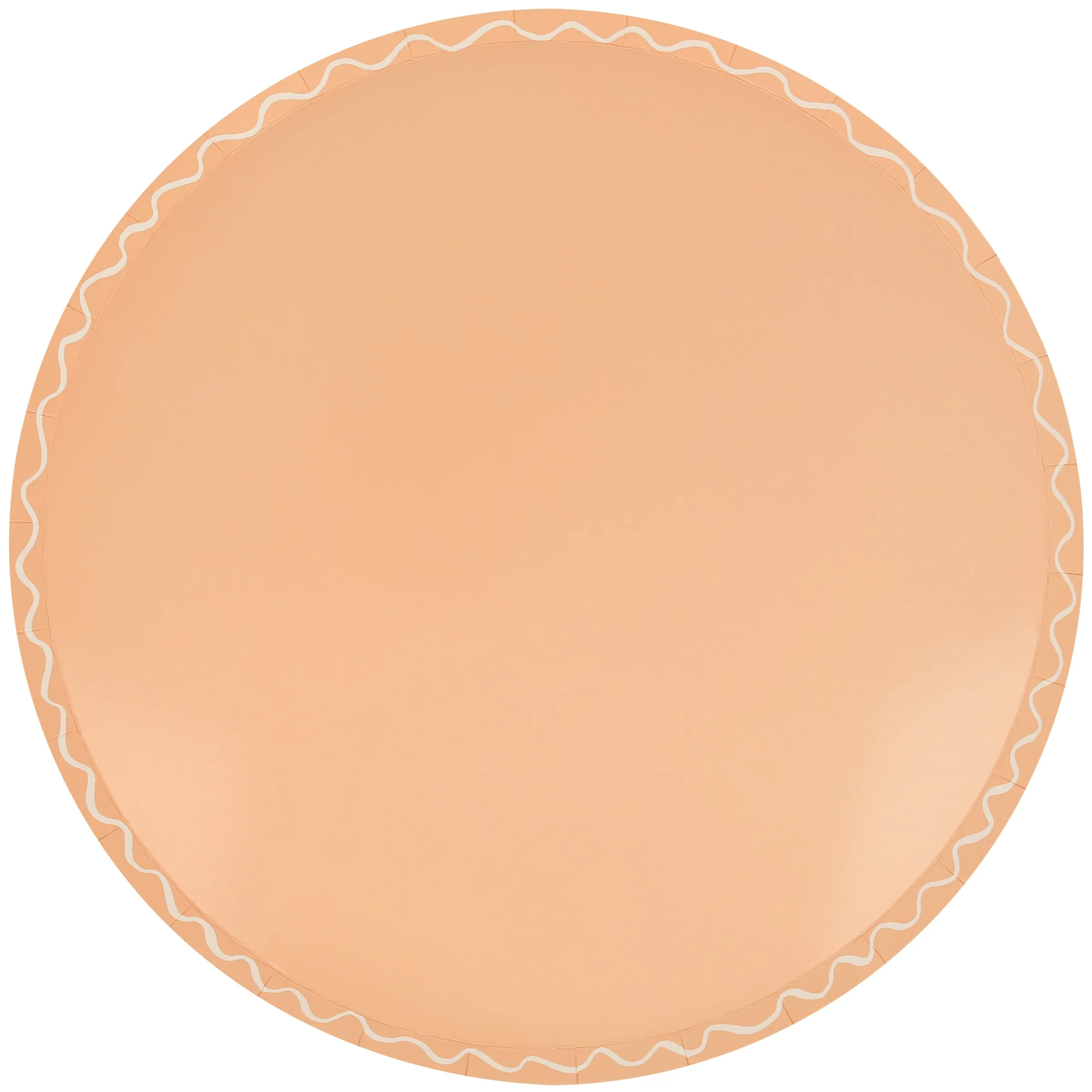 Mixed Wavy Line Dinner Plates (x 8)>Meri Meri Best