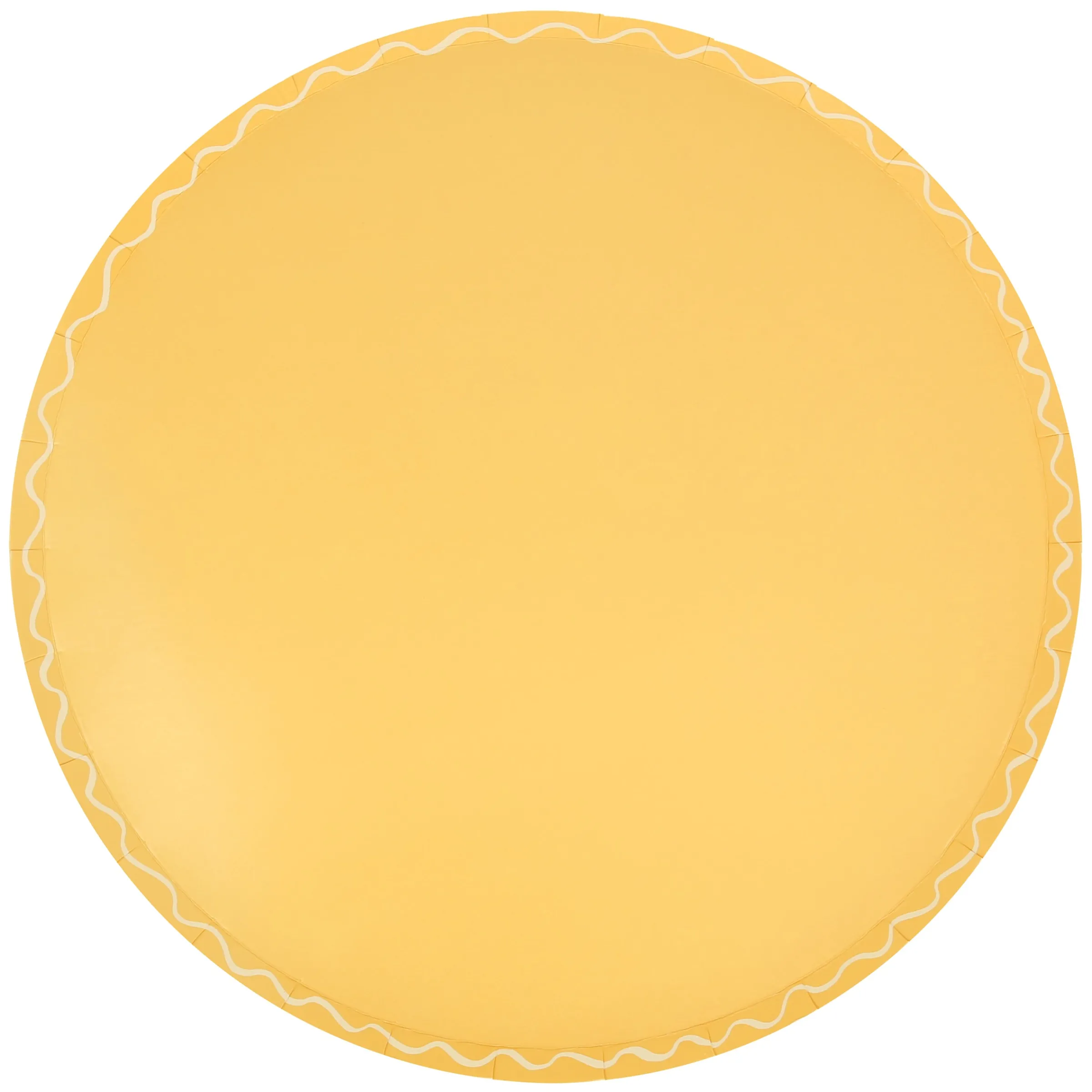 Mixed Wavy Line Dinner Plates (x 8)>Meri Meri Best