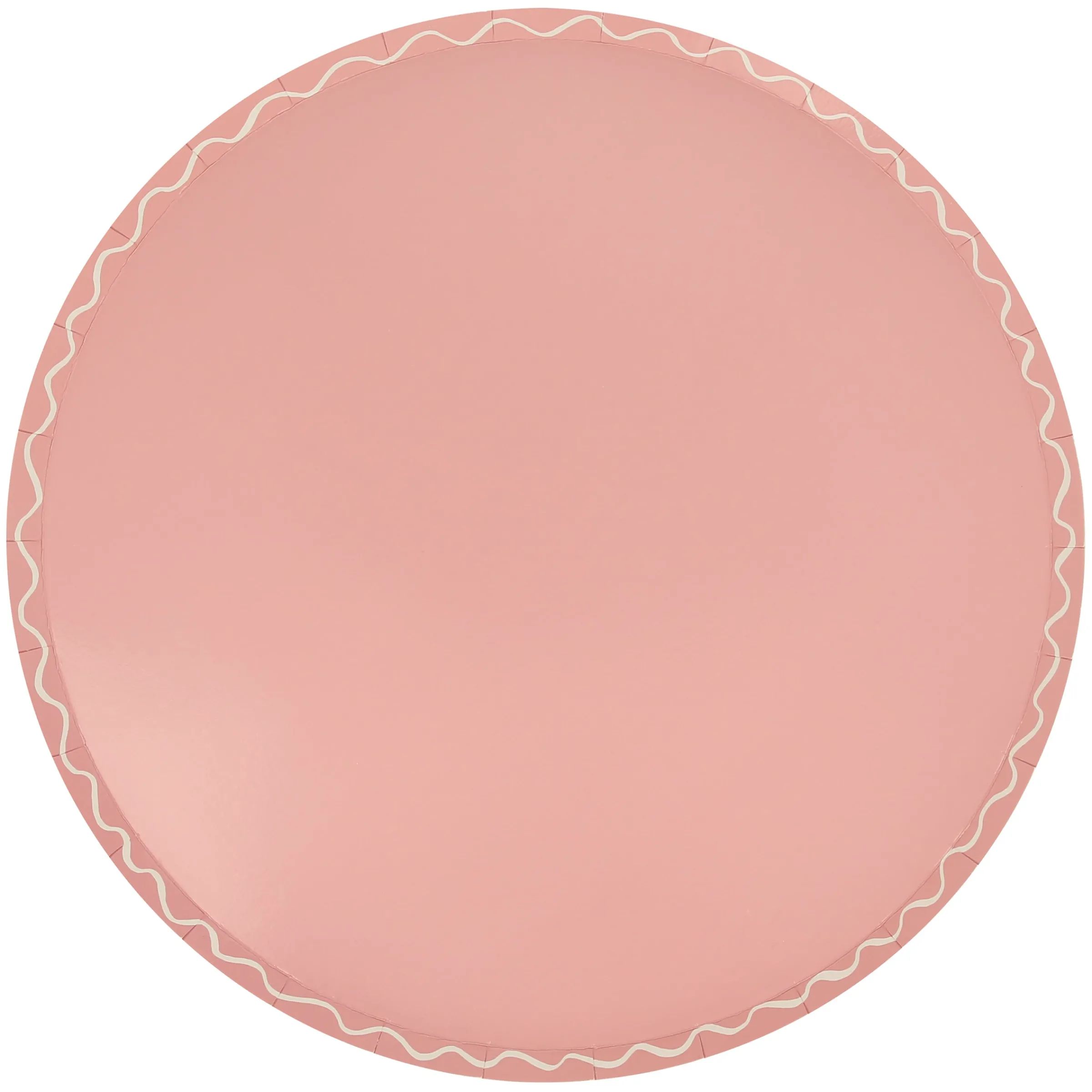 Mixed Wavy Line Dinner Plates (x 8)>Meri Meri Best